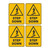 Warning Sign - Step Down
