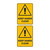 Warning Sign - Keep Hands Clear