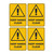 Warning Sign - Keep Hands Clear