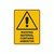 Warning Sign - Roofing Material Contains Asbestos