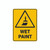 Warning Sign - Wet Paint