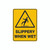 Warning Sign - Slippery When Wet 