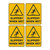 Warning Sign - Slippery When Wet