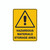 Warning Sign - Hazardous Materials Storage Area 