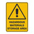 Warning Sign - Hazardous Materials Storage Area 
