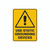 Warning Sign - Use Static Grounding Devices