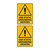 Warning Sign - Use Static Grounding Devices