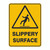 Warning Sign - Slippery Surface 