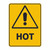 Warning Sign - Hot