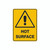 Warning Sign - Hot Surface 