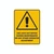 Warning Sign - Lock Out Device During Maintenance