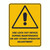 Warning Sign - Lock Out Device During Maintenance