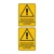 Warning Sign - Lock Out Device During Maintenance