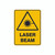 Warning Sign - Laser Beam