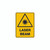 Warning Sign - Laser Beam