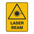 Warning Sign - Laser Beam