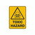 Warning Sign - Toxic Hazard