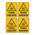 Warning Sign - Toxic Hazard