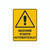 Warning Sign - Machine Starts Automatically Warning Sign - Machine Starts Automatically