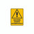 Warning Sign - Machine Starts Automatically Warning Sign - Machine Starts Automatically