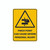 Warning Sign - Pinch Point Can Cause Severe Injury