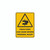 Warning Sign - Pinch Point Can Cause Severe Injury