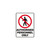 Prohibition Sign - Authorised Personnel Only