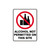Prohibition Sign - Alcohol Not Permitted 