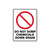 Prohibition Sign - Do Not Dump Chemicals