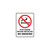 Prohibition Sign - Stop Engine Before Refuelling