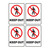 Prohibition Sign - Keep Out