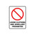 Prohibition Sign - Loose Clothing and Jewellery 