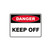 Danger Sign - Keep Off