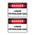 Danger Sign - Liquid Petroleum Gas 