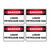 Danger Sign - Liquid Petroleum Gas 