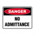 Danger Sign - No Admittance 