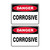 Danger Sign - Corrosive 