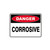 Danger Sign - Corrosive 