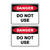 Danger Sign - Do Not Use 