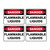 Danger Sign - Flammable Liquids 