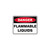Danger Sign - Flammable Liquids 