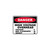 Danger Sign - High Voltage Overhead (Details) 