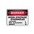 Danger Sign - High Voltage Overhead (Details)