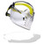 Bolle Universal Goggle Safety Glasses -  Clear Platinum Lens - Top + Bottom Indirect Vented wth Foam & Mouthguard