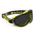 Bolle Universal Goggle Safety Glasses - Smoke Platinum Lens - Top + Bottom Indirect Vented with Foam