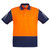 Syzmik Mens Hi Vis Zone Short Sleeve Polo Shirt 