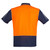 Syzmik Mens Hi Vis Zone Short Sleeve Polo Shirt 