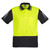 Syzmik Mens Hi Vis Zone Short Sleeve Polo Shirt 
