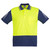 Syzmik Mens Hi Vis Zone Short Sleeve Polo Shirt 