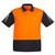 Syzmik Mens Hi Vis Zone Short Sleeve Polo Shirt 